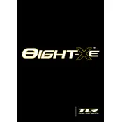 Team Losi Racing TLR04008 8IGHT-XE Race Kit manual cover