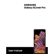 Samsung Galaxy Xcover Pro Unlocked SM-G715UZKFXAA Phone