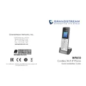 Grandstream WP810 Wi-Fi Phone