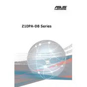 ASUS Z10PA-D8C Motherboard manual cover