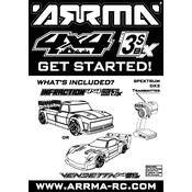 Arrma ARA4315V3 Truck manual cover