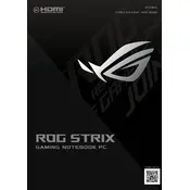 ASUS ROG Strix G15 Laptop manual cover