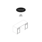 Crosley CF6513 Desk manual cover