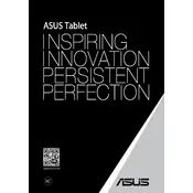 ASUS MeMO Pad FHD 10 (ME302KL) Tablet manual cover