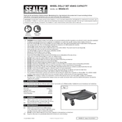 Sealey WS454.V3 Dolly manual cover