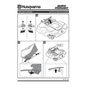 Husqvarna Automower 310 Lawn Mower manual cover