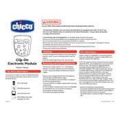 Chicco Clip On Module manual cover