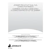 JennAir Noir JDRP430HM Range