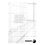 Fagor FET-3106N Washing Machine manual cover