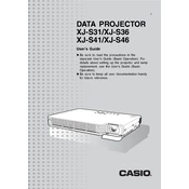 Casio XJ-S31 Projector