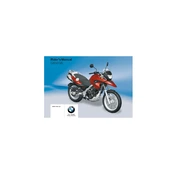 BMW G 650 GS 2008 Motorcycle manual cover