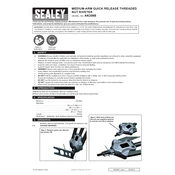 Sealey AK3988 Riveter manual cover