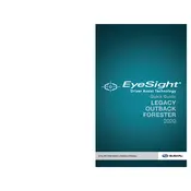 Subaru Legacy Base Eyesight 2020 Sedan