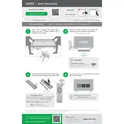 Vizio D-series TV manual cover