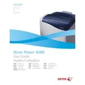 Xerox Phaser 6500 Printer