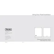 Viking DFB450 Dishwasher manual cover