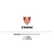 Trek Session 8 Suspension manual cover