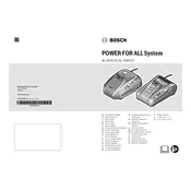 Bosch AL 1830 CV Charger