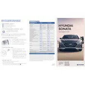 Hyundai Sonata 1.6T Eco 2018 Sedan manual cover