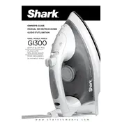 Shark GI300 Iron manual cover