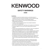 Kenwood KBUDOX21 manual cover