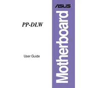 ASUS PP-DLW Motherboard manual cover