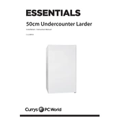 Currys Essentials CUL50W18 manual cover