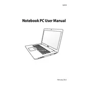 ASUS N76VZ Laptop manual cover