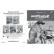 Fisher Price Mattel Smart Cycle Toy Story T6355 Toy manual cover