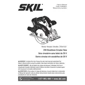 Skil CR5413-1A Saw manual cover