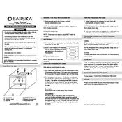 Barska AX12432 Safe manual cover