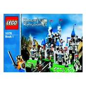 LEGO 10176-1 Construction Set manual cover