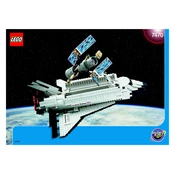 LEGO Discovery Kids 7470 Construction Set manual cover