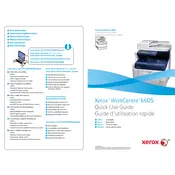 Xerox WorkCentre 6605 Printer