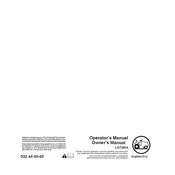 Husqvarna LGT2654 Lawn Mower manual cover