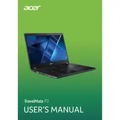 Acer TravelMate P2 TMP215-53-7261 Laptop manual cover