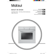 Matsui MBCONW10E manual cover