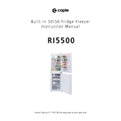 Caple RI5500 Refrigerator manual cover