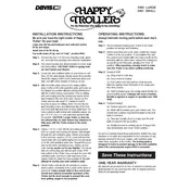 Davis Happy Trollers 460 Troller manual cover