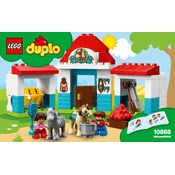 LEGO Duplo 10868 Construction Set manual cover