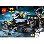 LEGO Batman 76160 Construction Set manual cover