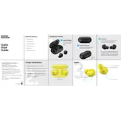 Samsung Galaxy Buds SM-R170NZYAXAR Earbuds manual cover