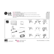 LG 43UH6500 TV manual cover