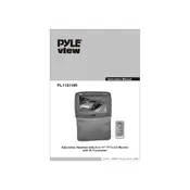 Pyle PL1101HR Monitor manual cover