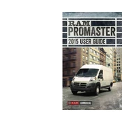 Ram Promaster 2015 Van