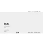 Viking VICU105 Cooktop manual cover