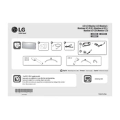 LG 32UN500 32UN500-W.AUS Monitor manual cover