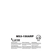McCulloch M53-150ARP