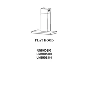 Rangemaster Flat UNBHDS90 Cream manual cover