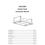 Hoover HDC110IN manual cover